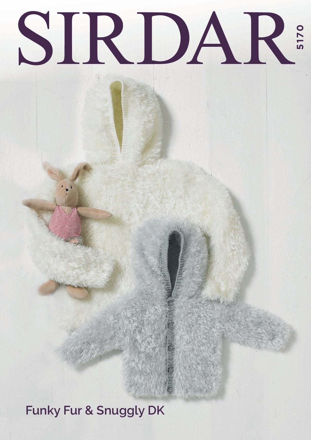 Sirdar Sweater & Jacket Knitting Pattern in DK 5170P PDF DOWNLOAD