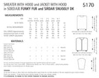 Sirdar Sweater & Jacket Knitting Pattern in DK 5170P PDF DOWNLOAD
