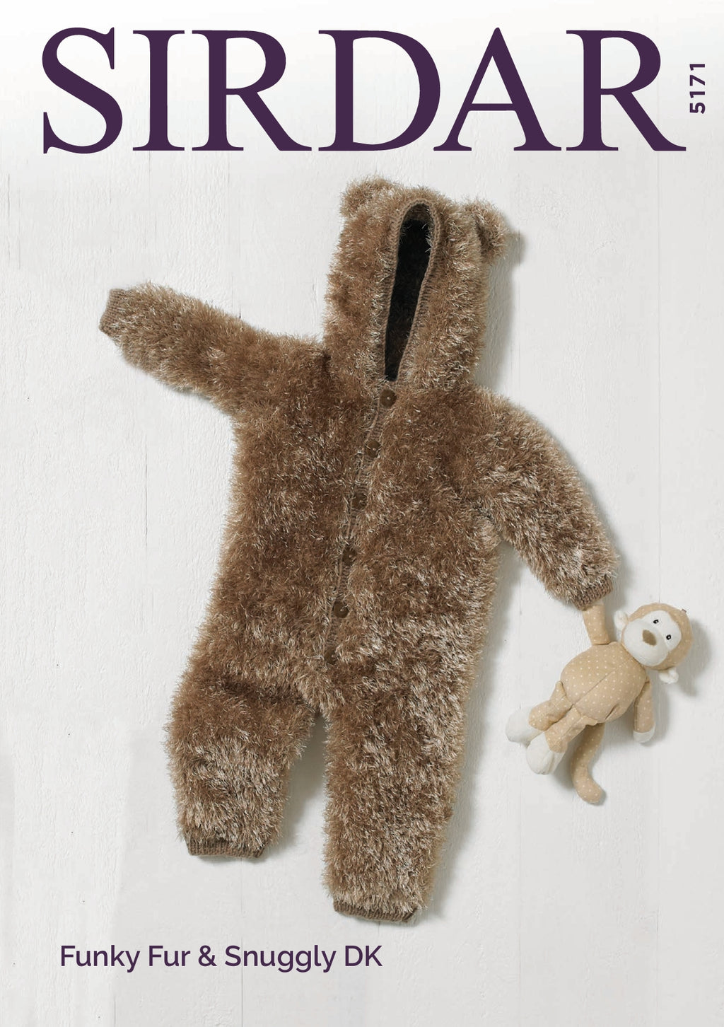 Sirdar All-In-One Knitting Pattern in DK 5171P PDF DOWNLOAD