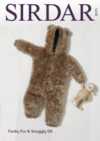 Sirdar All-In-One Knitting Pattern in DK 5171P PDF DOWNLOAD