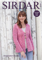 Sirdar Jacket Knitting Pattern in Chunky 8152P PDF DOWNLOAD