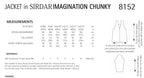 Sirdar Jacket Knitting Pattern in Chunky 8152P PDF DOWNLOAD