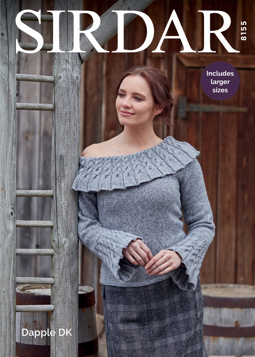 Sirdar Sweater Knitting Pattern in DK 8155P PDF DOWNLOAD