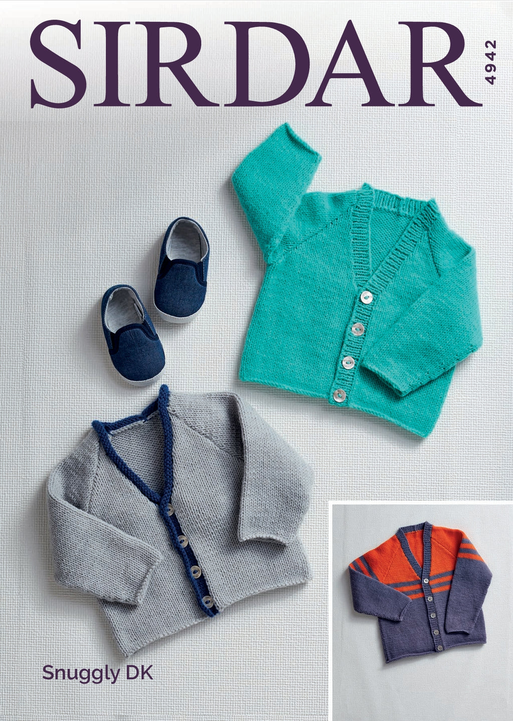 Sirdar Cardigans Knitting Pattern in DK 4942P PDF DOWNLOAD