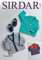 Sirdar Cardigans Knitting Pattern in DK 4942P PDF DOWNLOAD