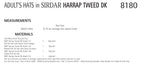 Sirdar Adult Hats Knitting Pattern in DK 8180P PDF DOWNLOAD