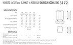 Sirdar Hooded Jacket & Blanket Knitting Pattern in DK 5172P PDF DOWNLOAD