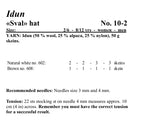 Viking Yarn Hat Knitting Pattern in Idun 10-2aP PDF DOWNLOAD