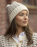 Viking Yarn Hat Knitting Pattern in Idun 10-2aP PDF DOWNLOAD