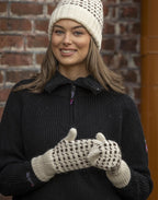 Viking Yarn Mittens Knitting Pattern in Idun 10-3aP PDF DOWNLOAD