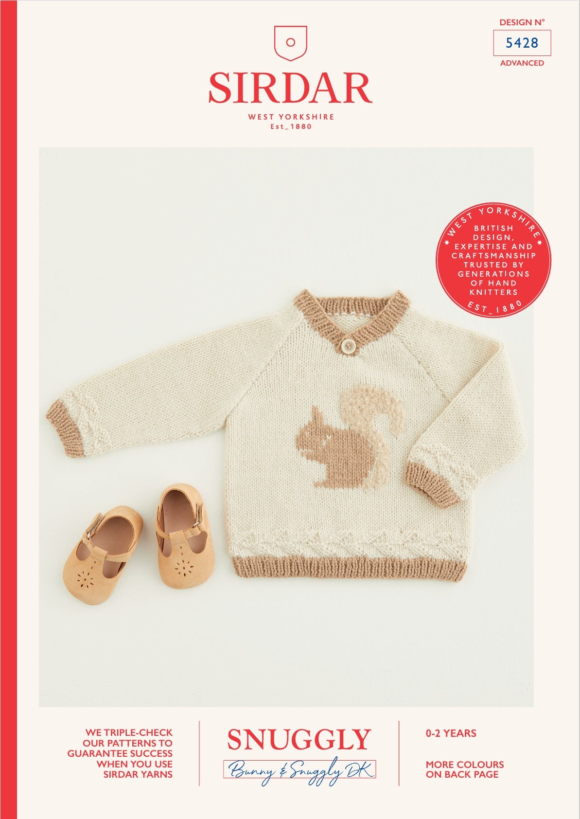 Sirdar Sweater Knitting Pattern in DK 5428P PDF DOWNLOAD