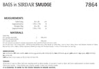 Sirdar Bags Knitting Pattern in Sirdar Smudge 7864P PDF DOWNLOAD
