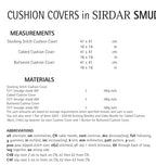 Sirdar Cushion Covers Knitting Pattern in Sirdar Smudge 7867P PDF DOWNLOAD