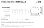 Sirdar Capes Knitting Pattern in Sirdar Plushtweed 7875P PDF DOWNLOAD