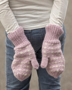 Viking Yarn Mittens Knitting Pattern in Idun 10-3cP PDF DOWNLOAD