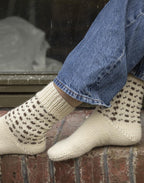 Viking Yarn Socks Knitting Pattern in Idun 10-4aP PDF DOWNLOAD