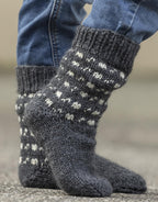 Viking Yarn Socks Knitting Pattern in Idun 10-4bP PDF DOWNLOAD