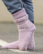 Viking Yarn Socks Knitting Pattern in Idun 10-4cP PDF DOWNLOAD