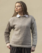 Viking Yarn Boat Necked Sweater Knitting Pattern in Idun 10-5bP PDF DOWNLOAD