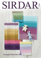 Sirdar Blankets Knitting Pattern in DK 5191P PDF DOWNLOAD