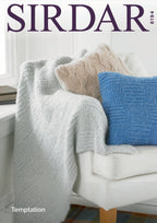 Sirdar Home Accessories Knitting Pattern in Chunky 8194P PDF DOWNLOAD