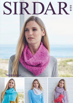 Sirdar Accessories Knitting Pattern in Chunky 8195P PDF DOWNLOAD