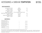 Sirdar Accessories Knitting Pattern in Chunky 8195P PDF DOWNLOAD