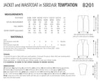 Sirdar Jacket & Waistcoat Knitting Pattern in Chunky 8201P PDF DOWNLOAD