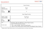 Sirdar Cushion Covers Knitting Pattern in Alpine 10818P PDF DOWNLOAD