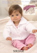 Sirdar Cardigans Knitting Pattern in Snowflake Chunky 1775P PDF DOWNLOAD