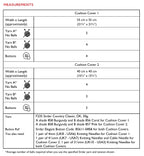 Sirdar Cushion Covers Knitting Pattern in Country Classic DK 10303P PDF DOWNLOAD