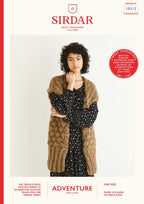 Sirdar Knitted Waistcoat Knitting Pattern in Sirdar Adventure Super Chunky 10312P PDF DOWNLOAD