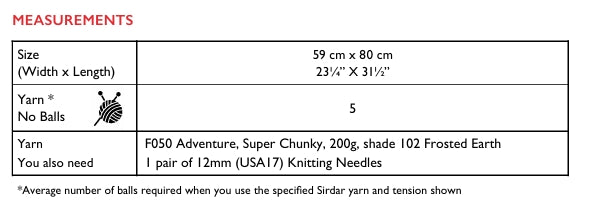 Sirdar Knitted Waistcoat Knitting Pattern in Sirdar Adventure Super Chunky 10312P PDF DOWNLOAD