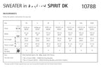 Hayfield Ladies Sweater Knitting Pattern in Spirit DK 10788P PDF DOWNLOAD