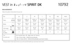 Hayfield Ladies Vest/Tank Top Knitting Pattern in Spirit DK 10792P PDF DOWNLOAD