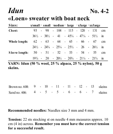 Viking Yarn Mens Jumper Knitting Pattern in Viking Wool Idun DK 4-2P PDF DOWNLOAD