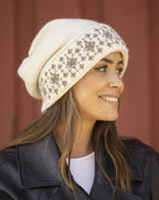 Viking Yarn Hat Knitting Pattern in Viking Wool Idun DK 4-3aP PDF DOWNLOAD