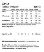 Viking Yarn Ladies Sweater Knitting Pattern in Viking Wool Lotta DK 2503-2aP PDF DOWNLOAD
