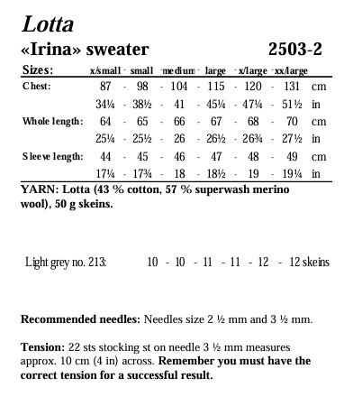 Viking Yarn Ladies Sweater Knitting Pattern in Viking Wool Lotta DK 2503-2cP PDF DOWNLOAD