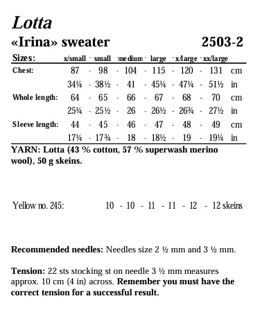 Viking Yarn Ladies Sweater Knitting Pattern in Viking Wool Lotta DK 2503-2dP PDF DOWNLOAD