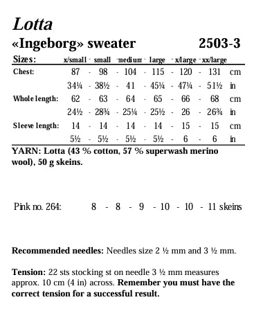 Viking Yarn Ladies Sweater Knitting Pattern in Viking Wool Lotta DK 2503-3P PDF DOWNLOAD