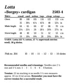 Viking Yarn Ladies Cardigan Knitting Pattern in Viking Wool Lotta DK 2503-4bP PDF DOWNLOAD