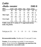 Viking Yarn Ladies Sweater Knitting Pattern in Viking Wool Lotta DK 2503-9bP PDF DOWNLOAD