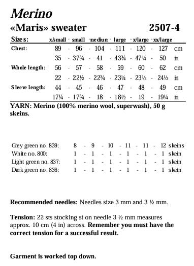 Viking Yarn Ladies Sweater Knitting Pattern in Viking Wool Merino 4ply 2507-4P PDF DOWNLOAD