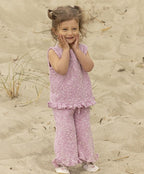 Viking Yarn Childrens Top and Trousers Knitting Pattern in Viking Wool Lotta DK 2614-1aP PDF DOWNLOAD