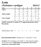 Viking Yarn Childrens Cardigan Knitting Pattern in Viking Wool Lotta DK 2614-2P PDF DOWNLOAD