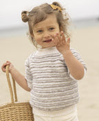 Viking Yarn Childrens T-Shirt Knitting Pattern in Viking Wool Lotta DK 2614-3bP PDF DOWNLOAD
