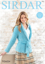 Sirdar Waistcoat and Jacket Knitting Pattern in Sirdar Touch Chunky 7919P PDF DOWNLOAD