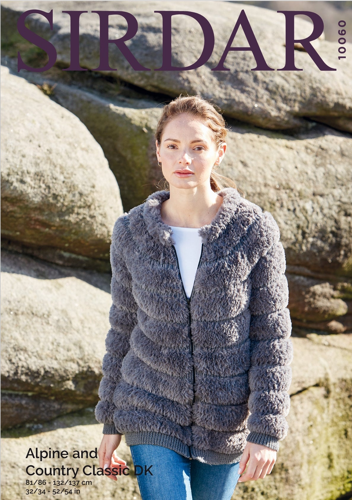 Sirdar Jacket Knitting Pattern in Super Chunky & DK 10060P PDF DOWNLOAD