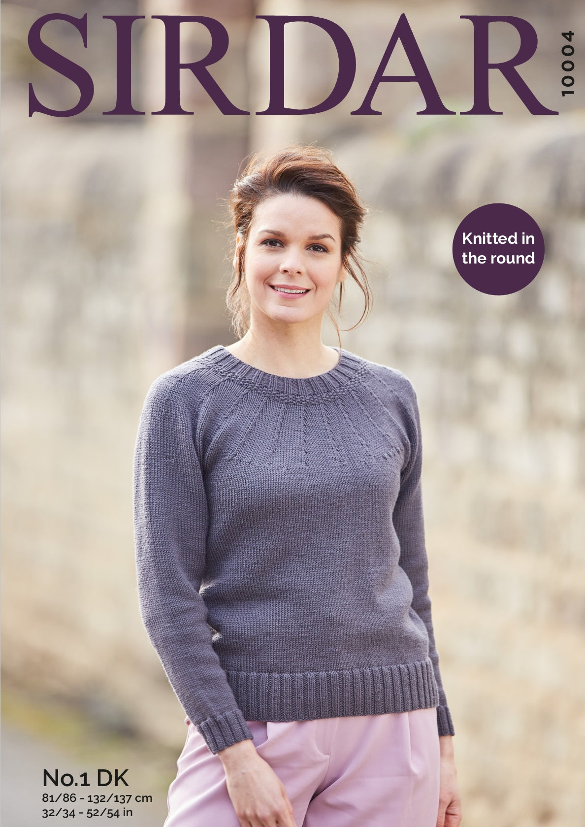 Sirdar Yoked Sweater Knitting Pattern in DK 10004P PDF DOWNLOAD